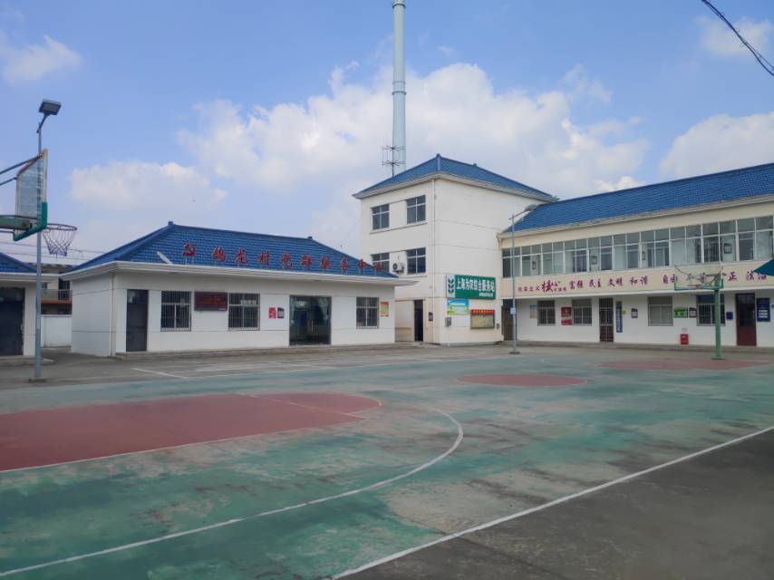 鸽龙村农民健身工程