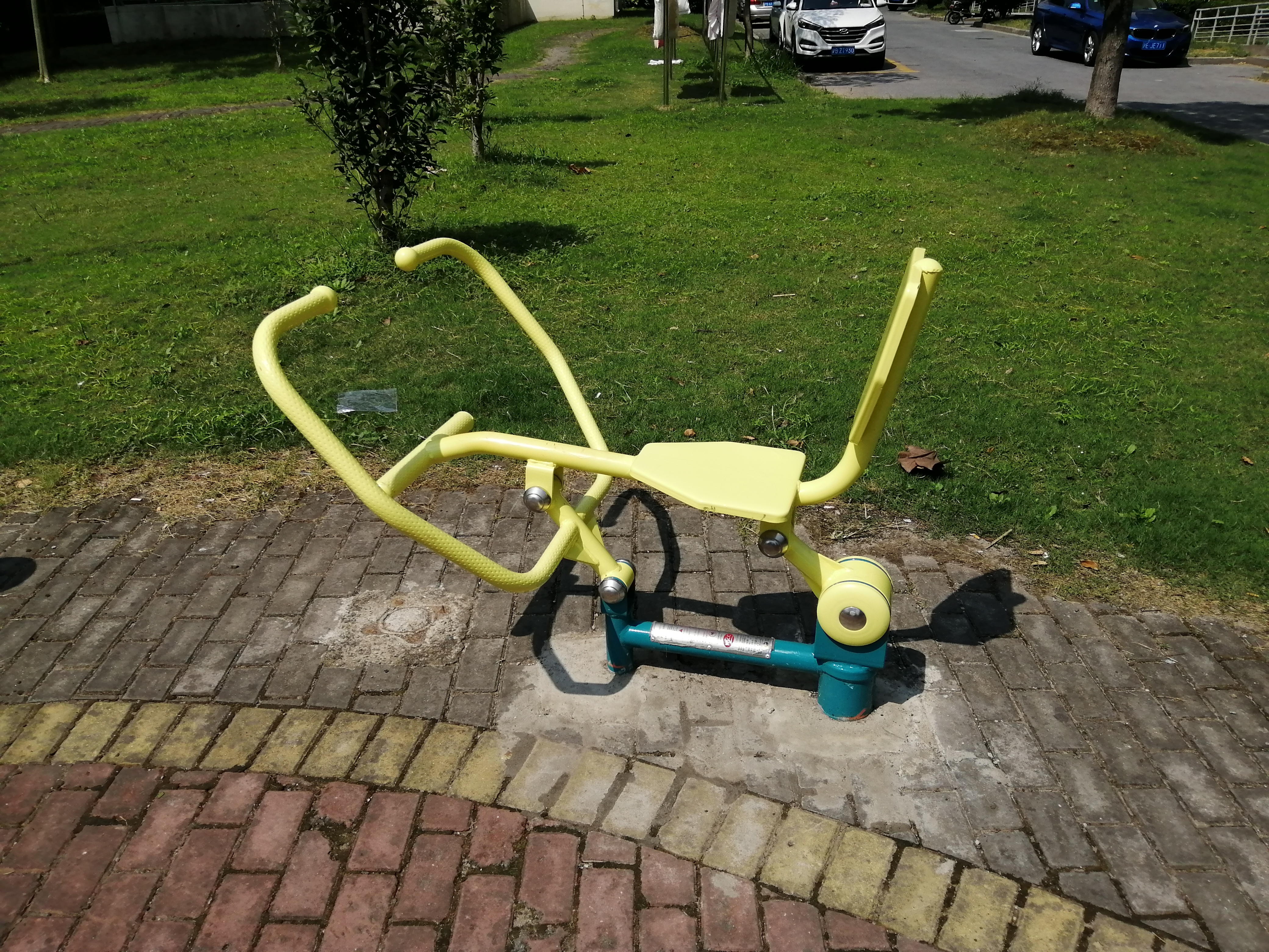 划船器