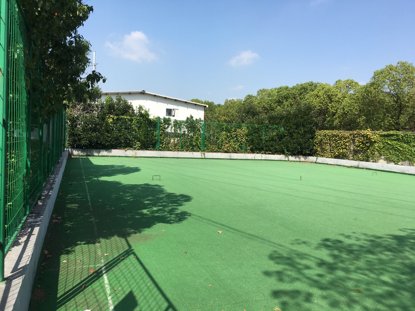 新余村门球场