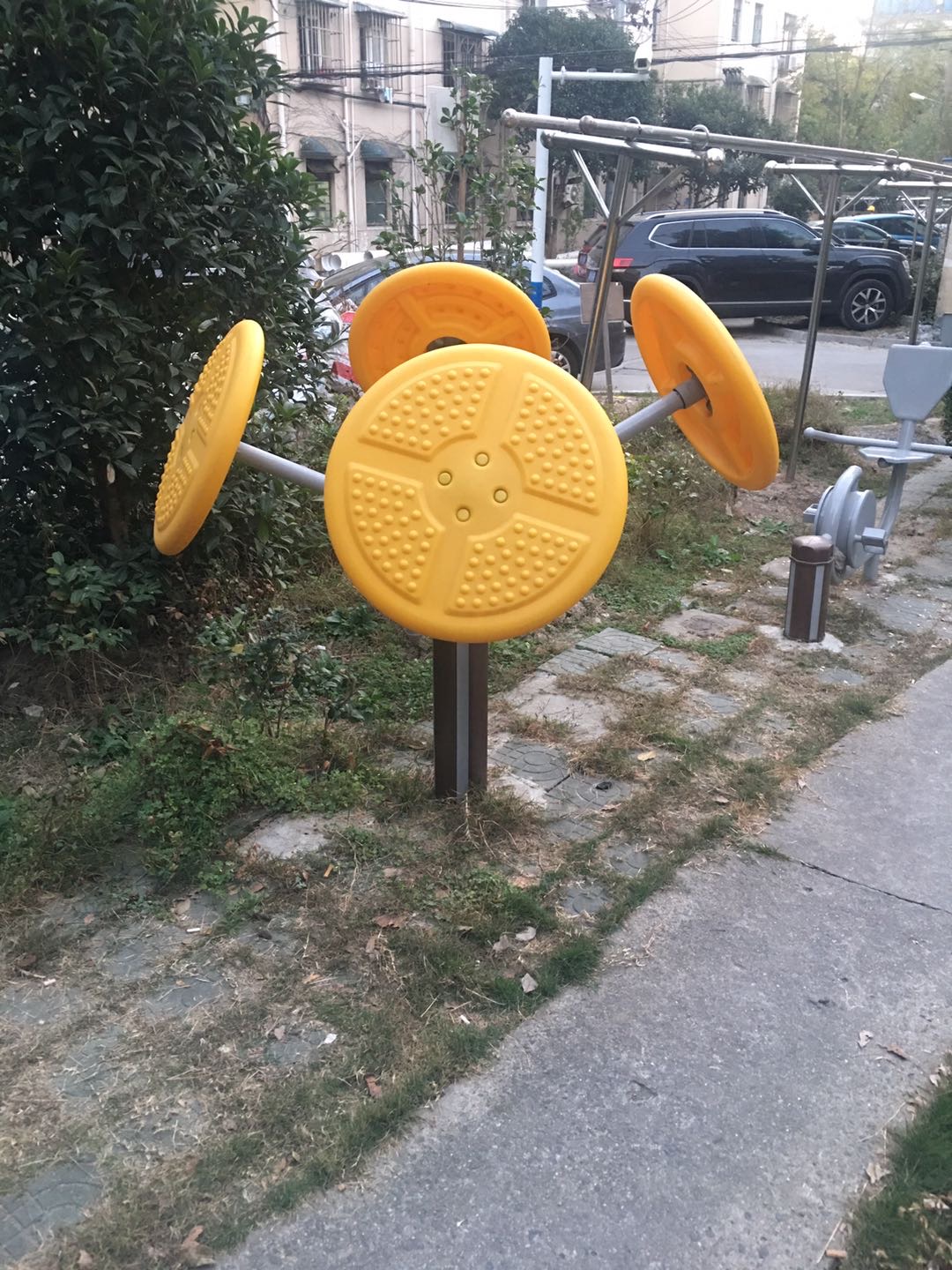 太极推手器