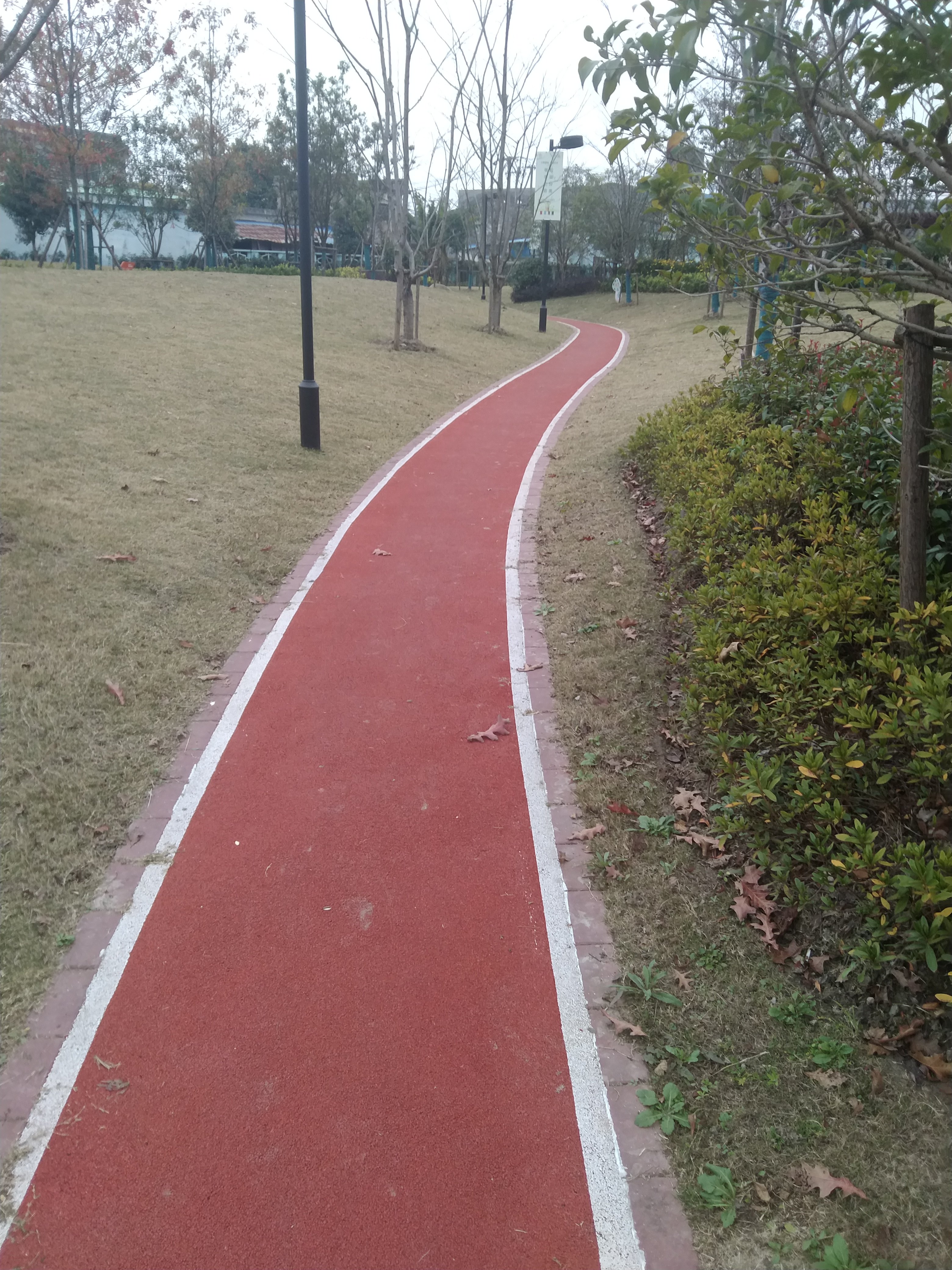 工业区娄塘村市民步道