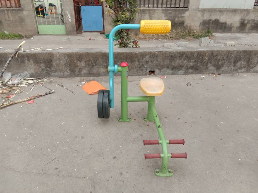 腹背器