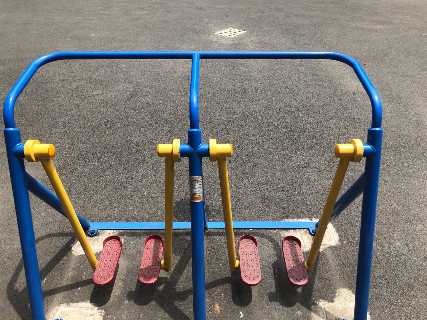 双人漫步器
