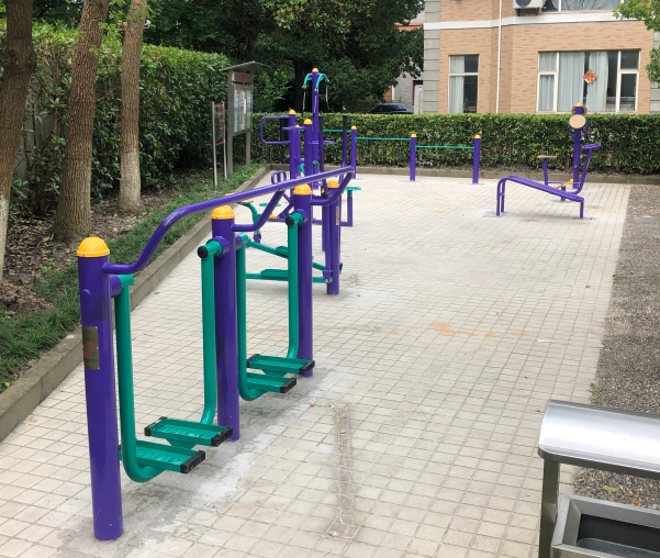 马桥镇旭丽花园居委市民益智健身苑点(A)