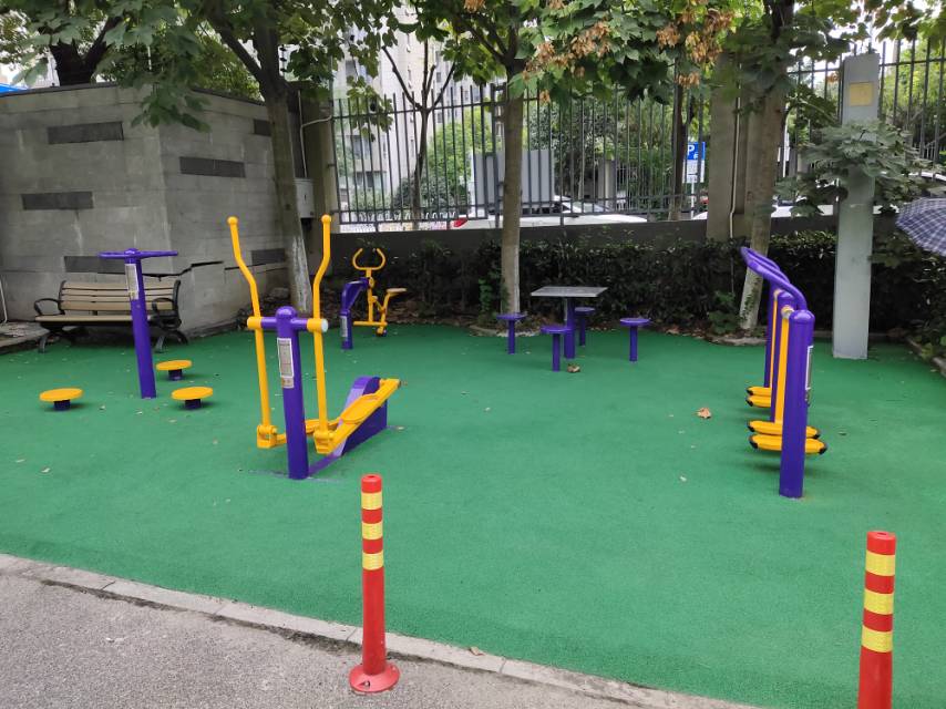 青乐社区健身点5