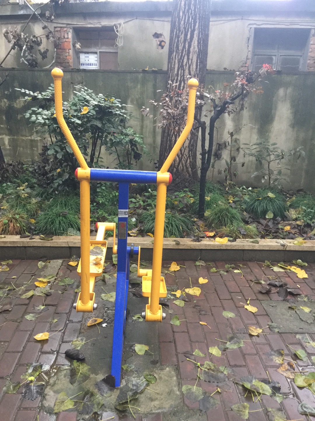 室外椭圆机