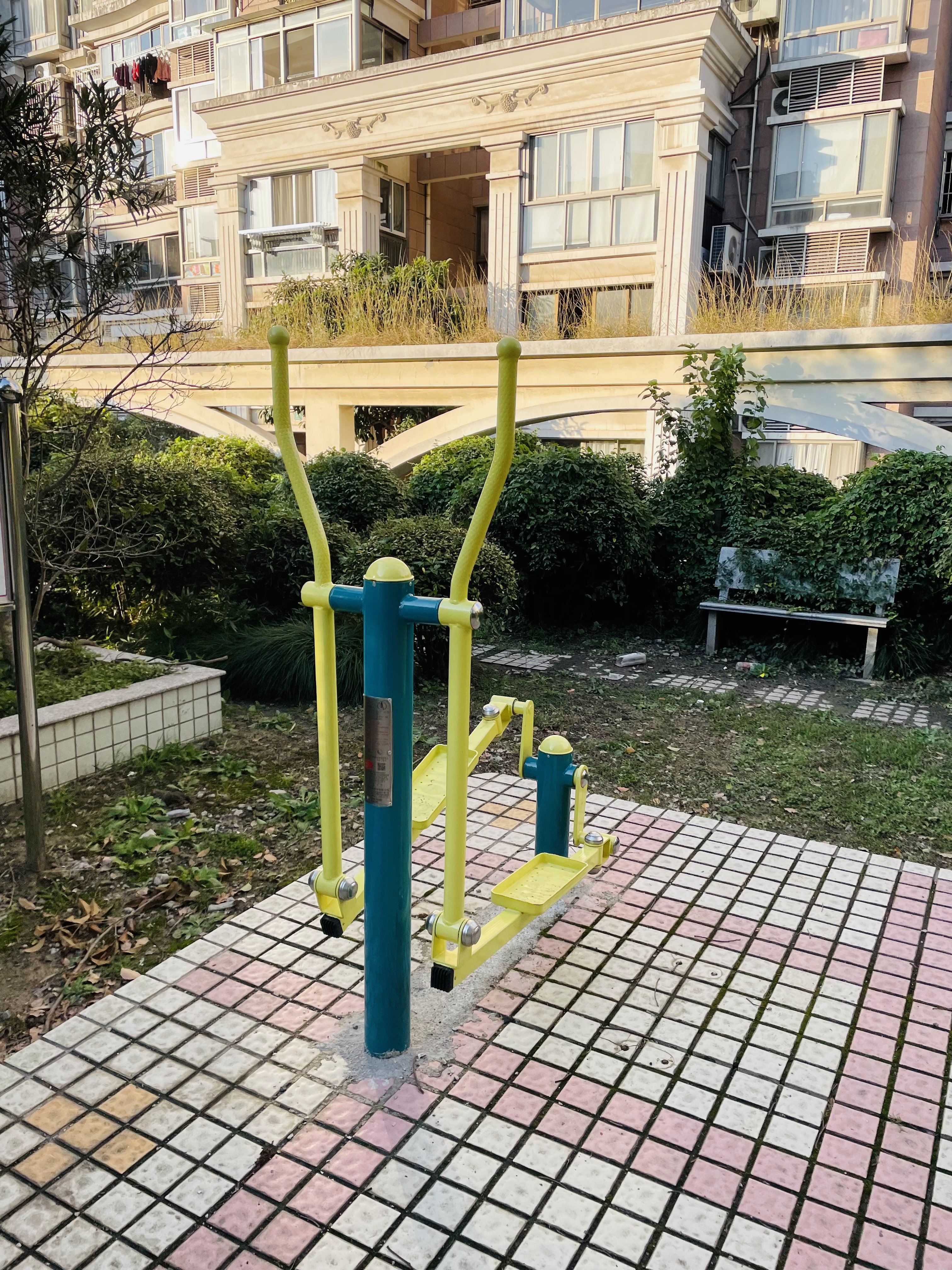 椭圆机