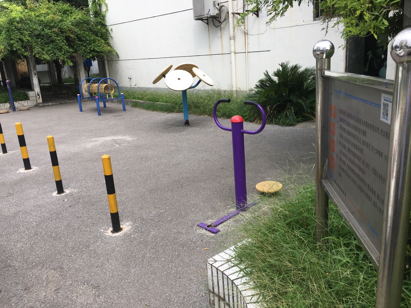 新郁社区健身苑点（1）