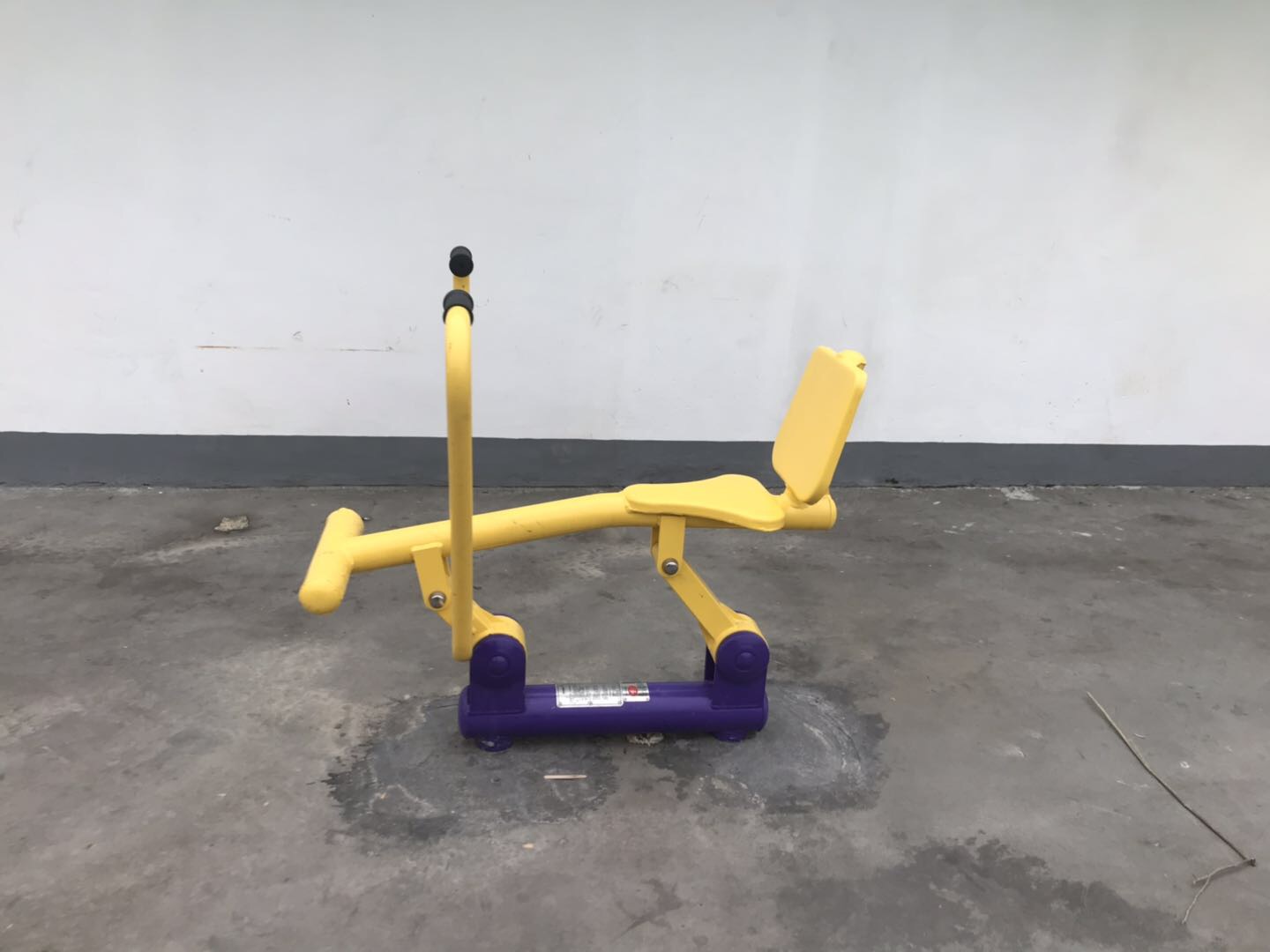 自重划船器