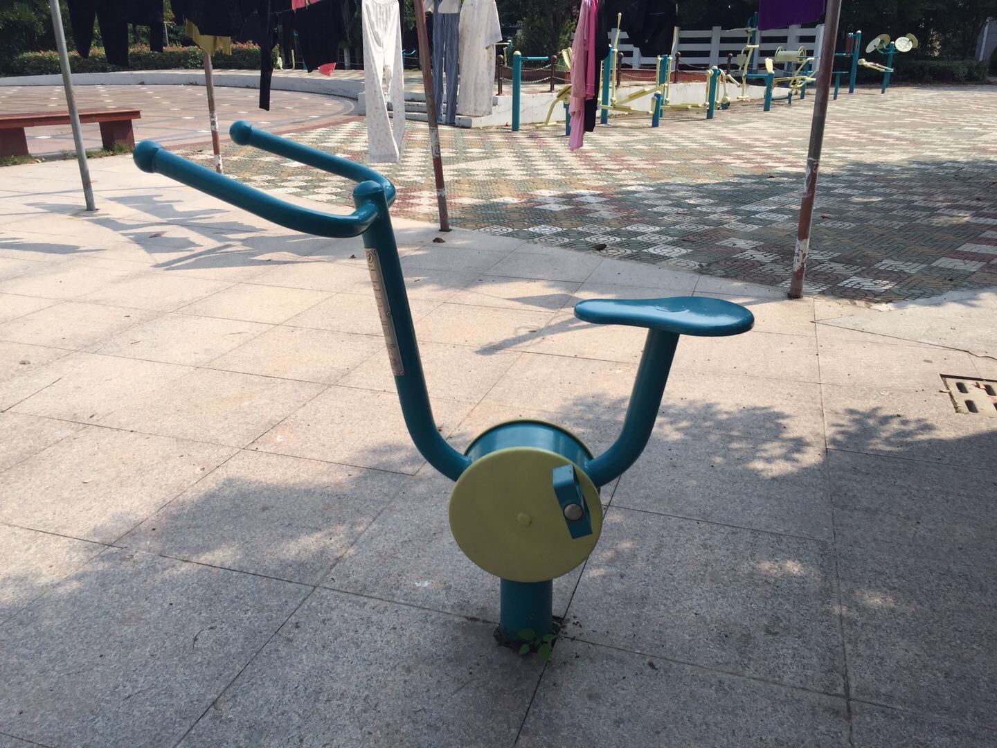 健身车