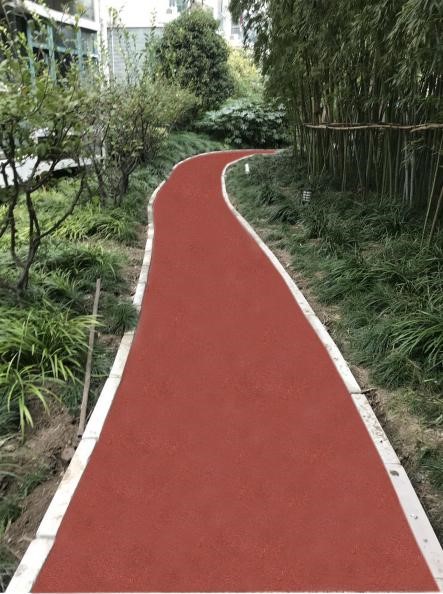 江南名庐健身步道