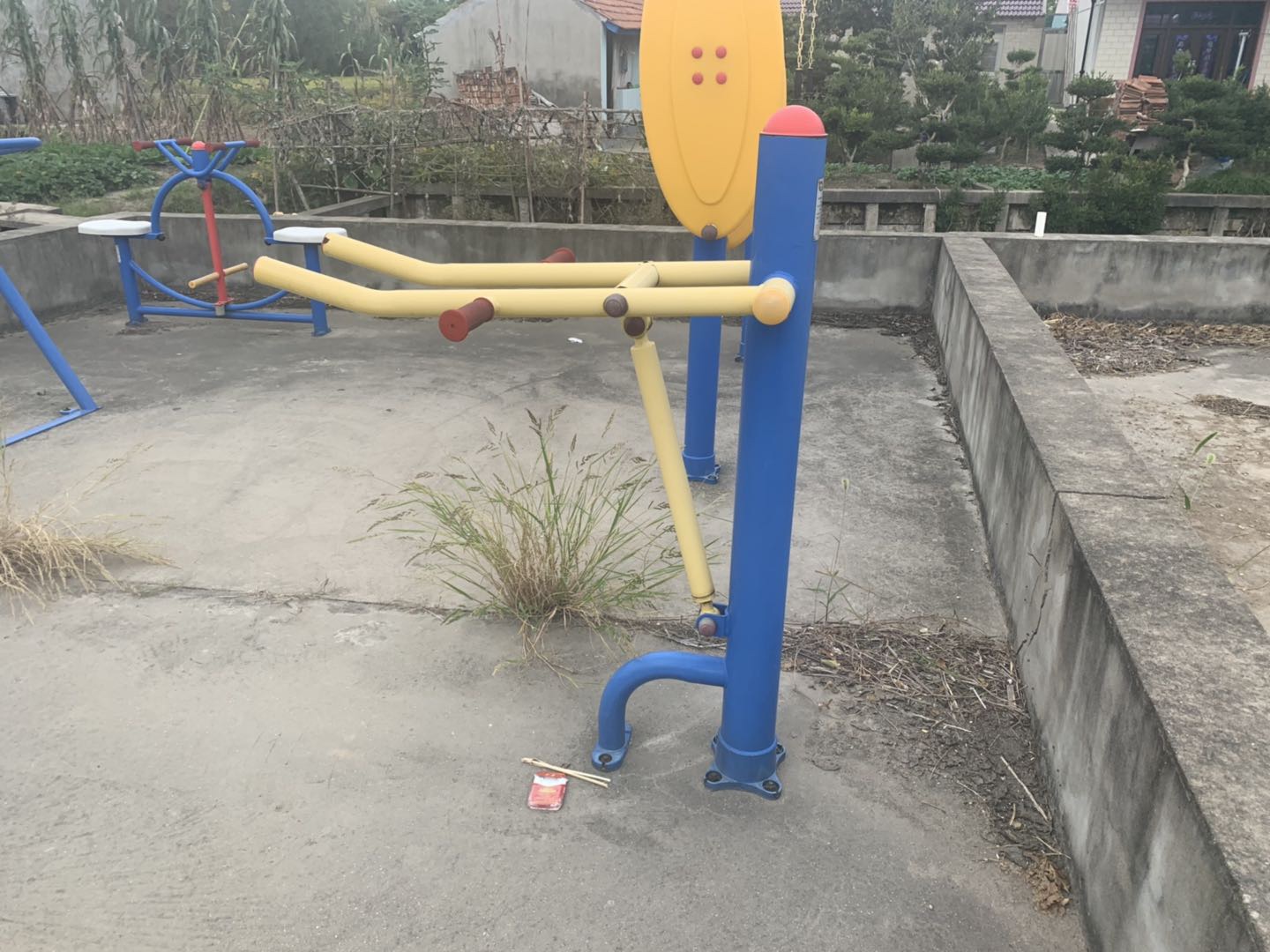 腰腿锻炼器