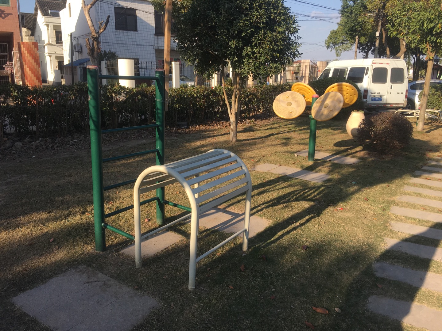 合庆镇跃丰村健身点