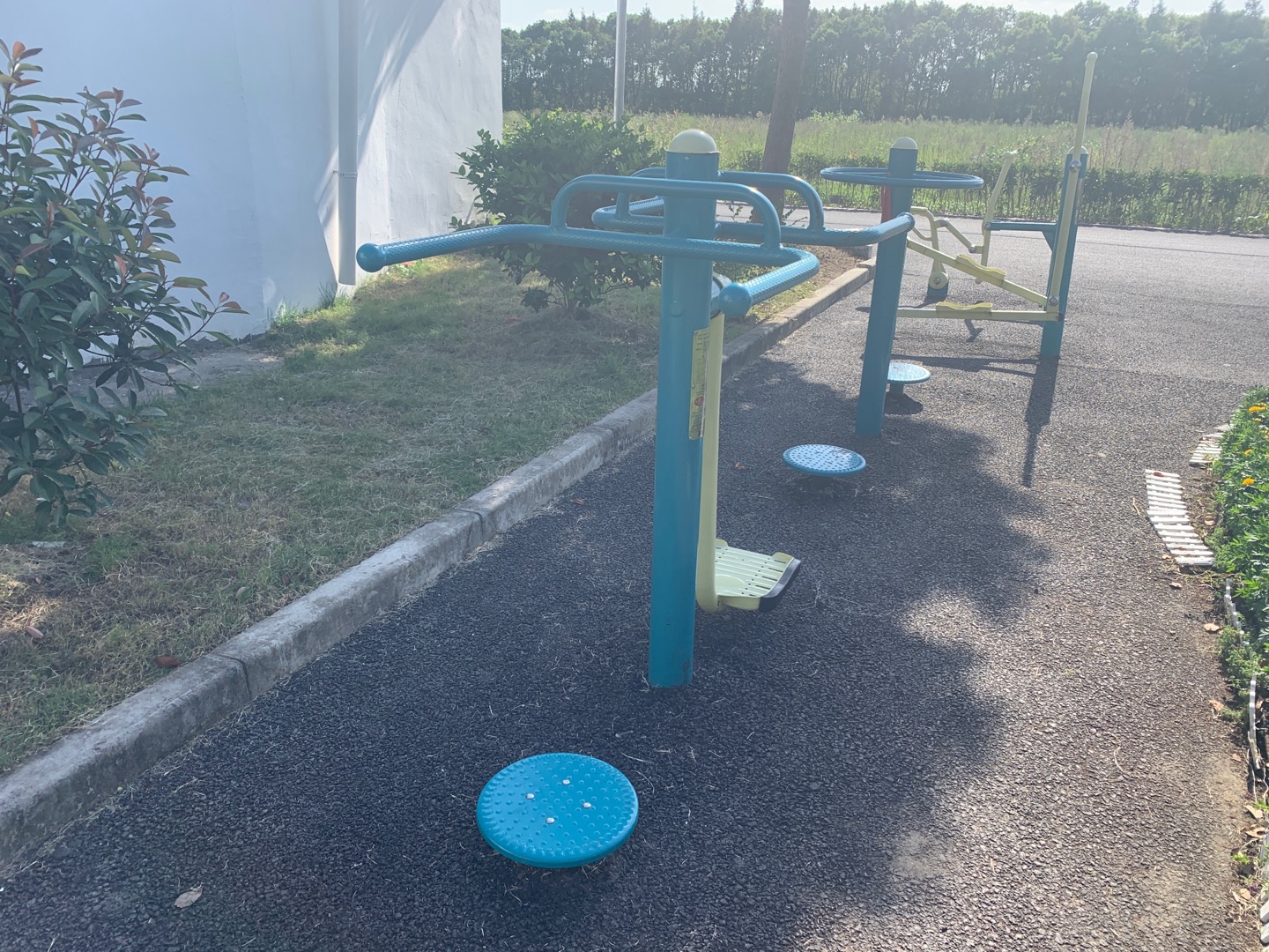 扭腰钟摆器