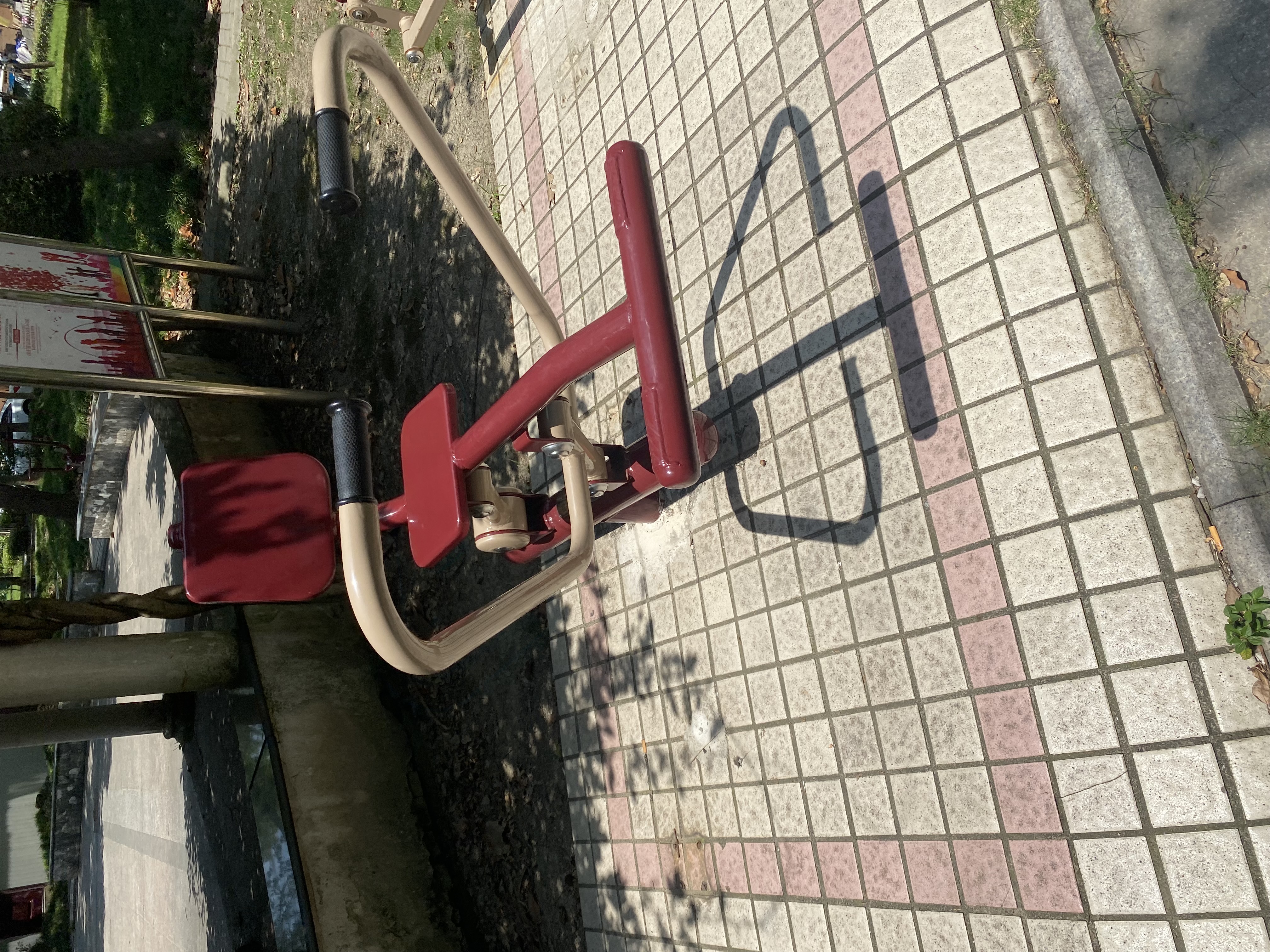 划船器