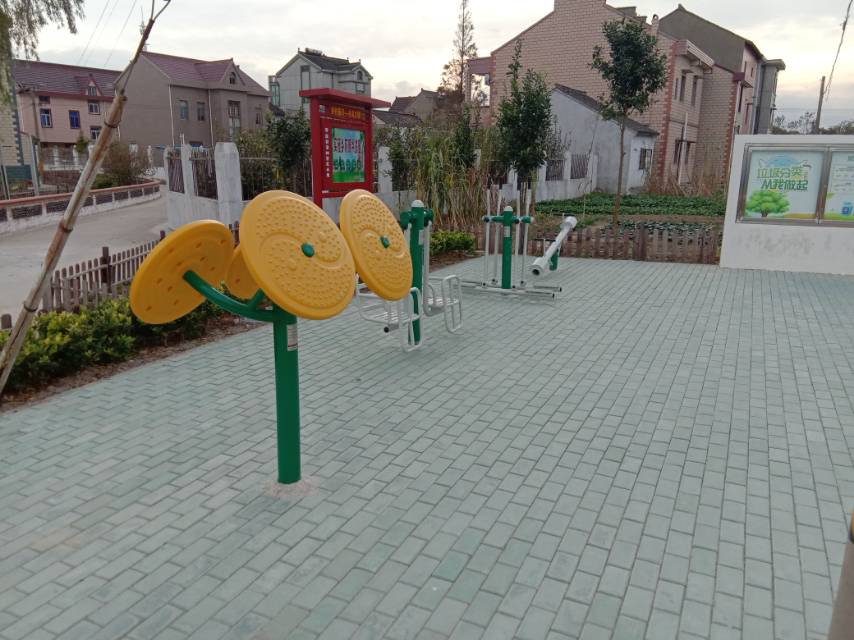 营前村3组东王家宅22号前健身路径