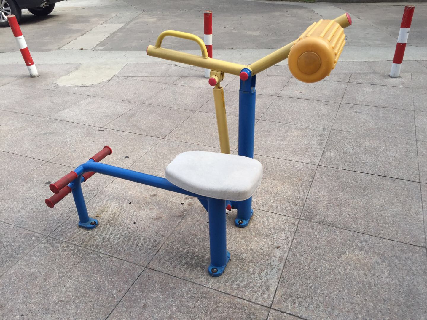 腹背锻炼器
