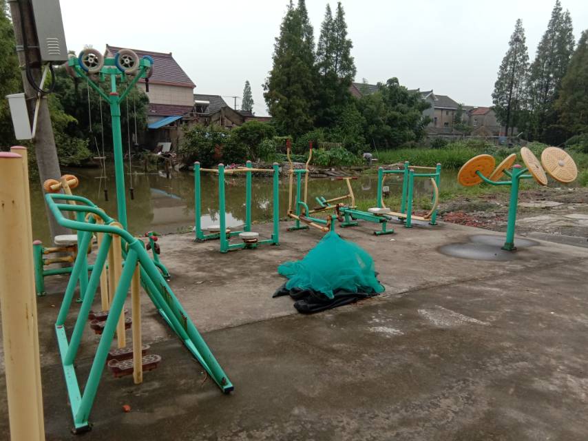 大新村（南长浜）健身点