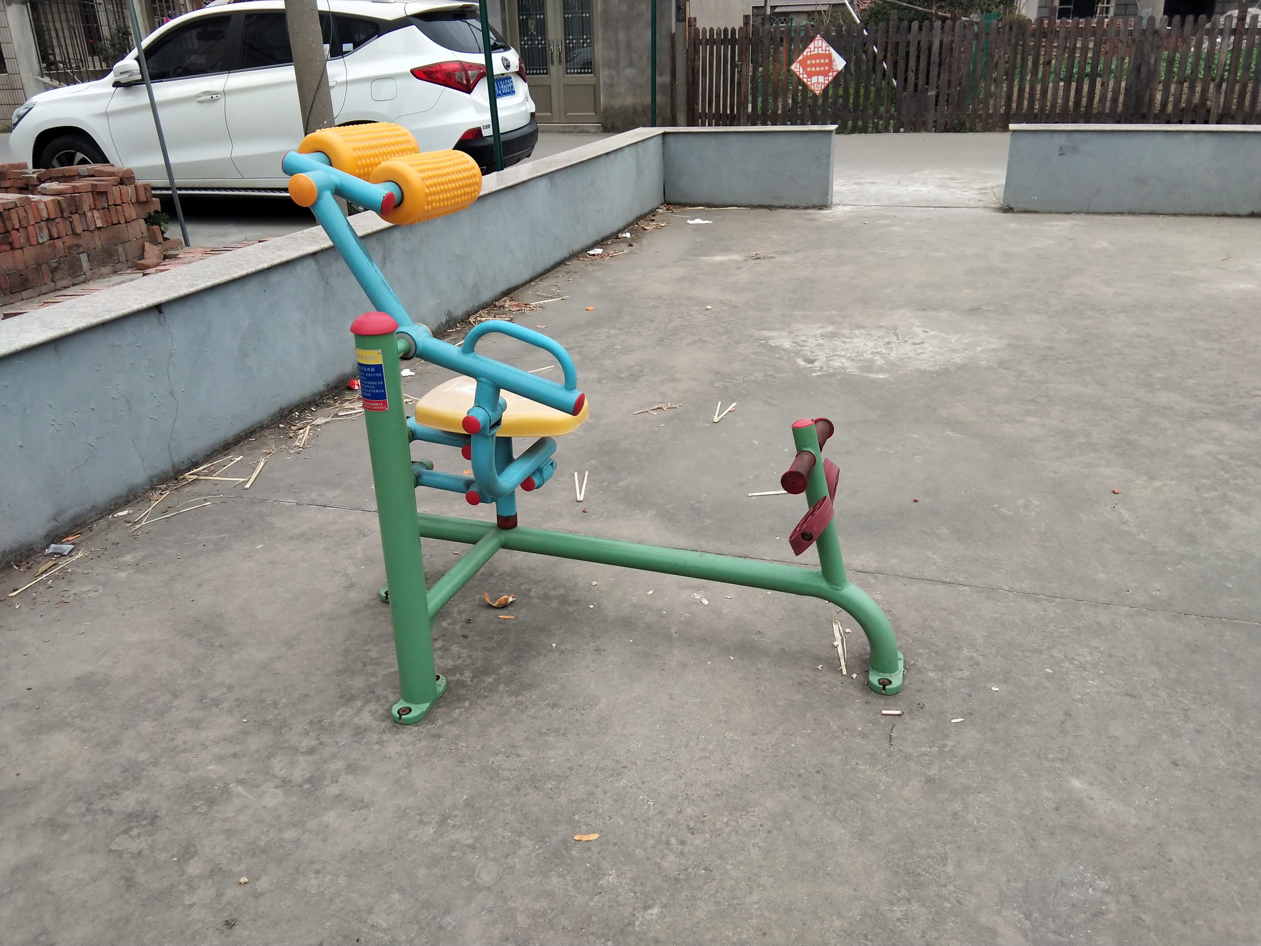 腹背锻炼器