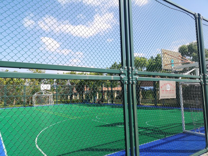蒋庄村篮球场