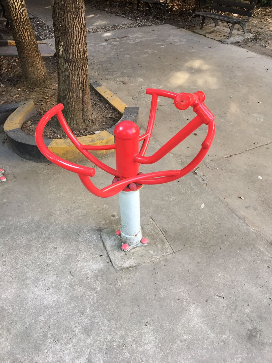 太极推手器
