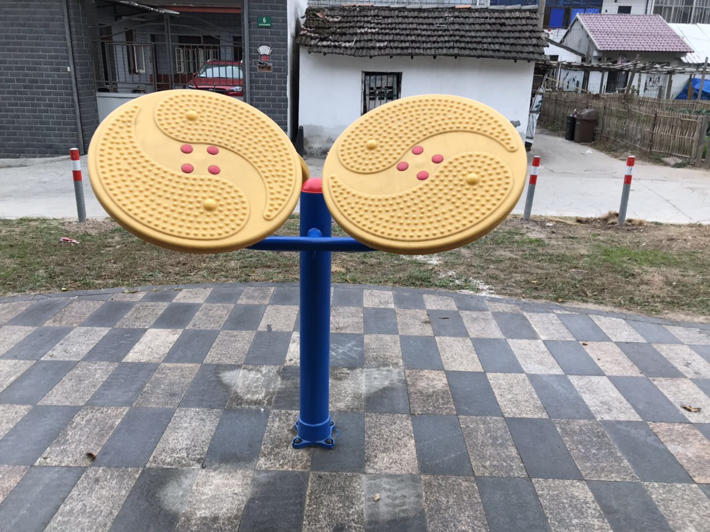 太极云手