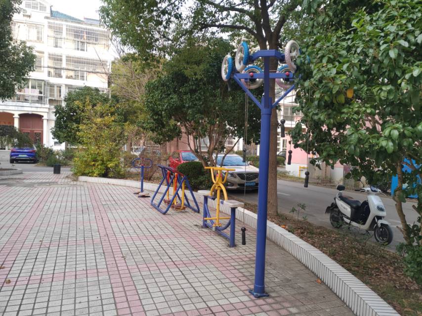 南园坊健身点二