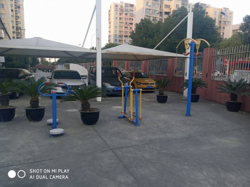 潼港西八村健身点6