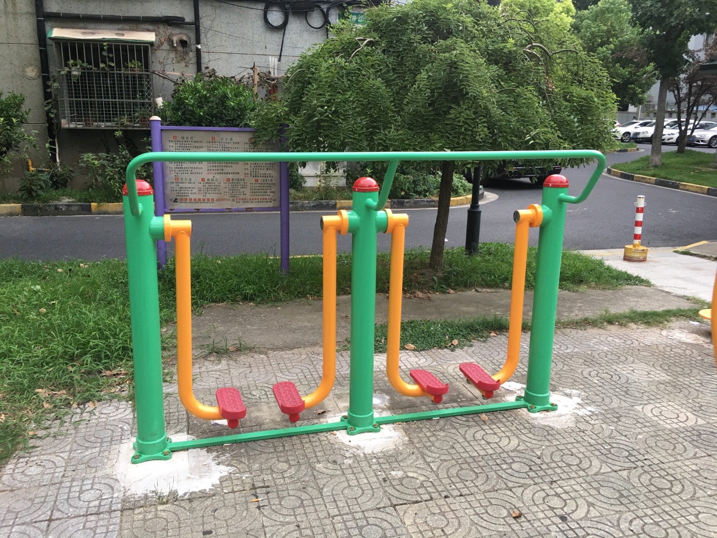 两联漫步机