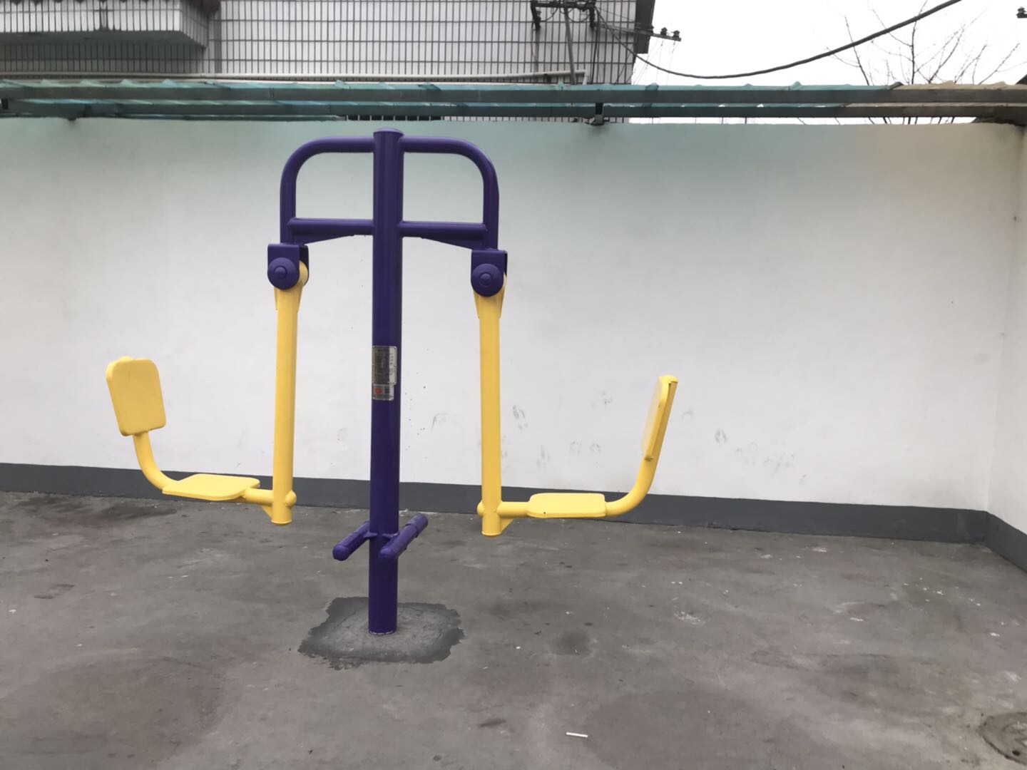 双位蹬力器