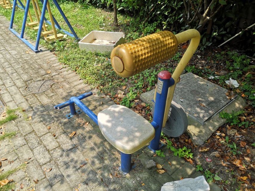 腹背锻炼器