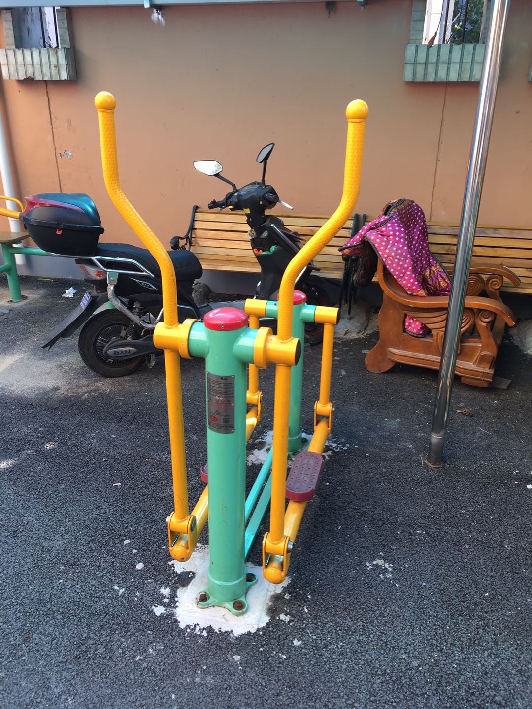 平行漫步机