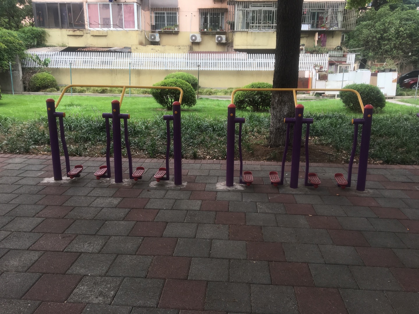 盛桥三村健身点（三）