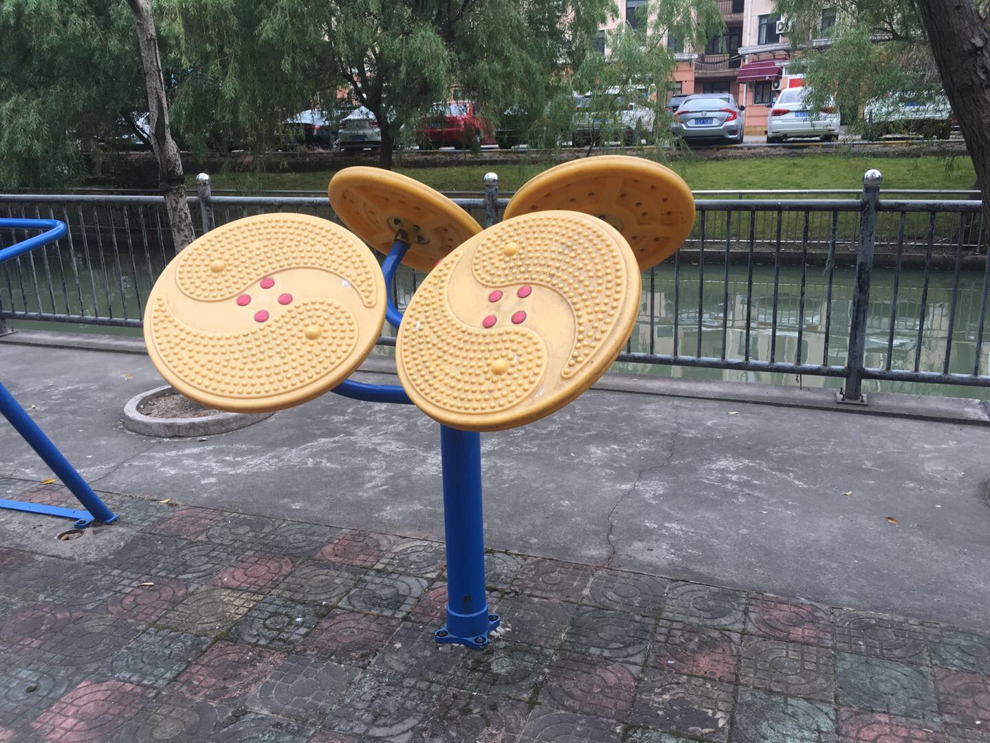 太极云手