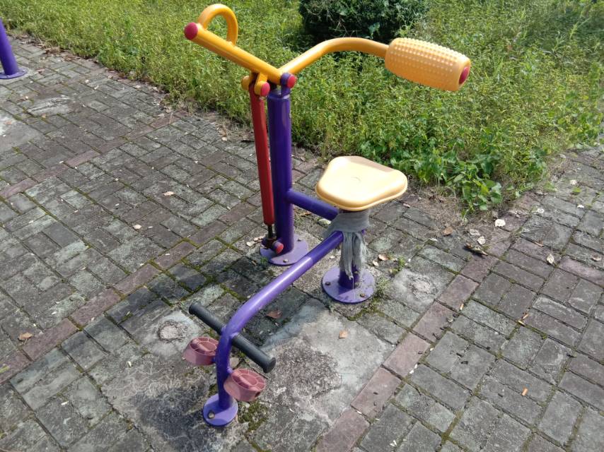 腹背训练器