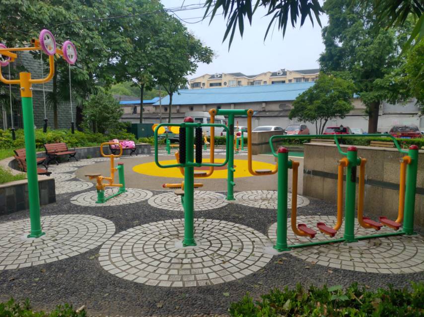 航华一村二居委B健身苑点(晟虹新景苑)