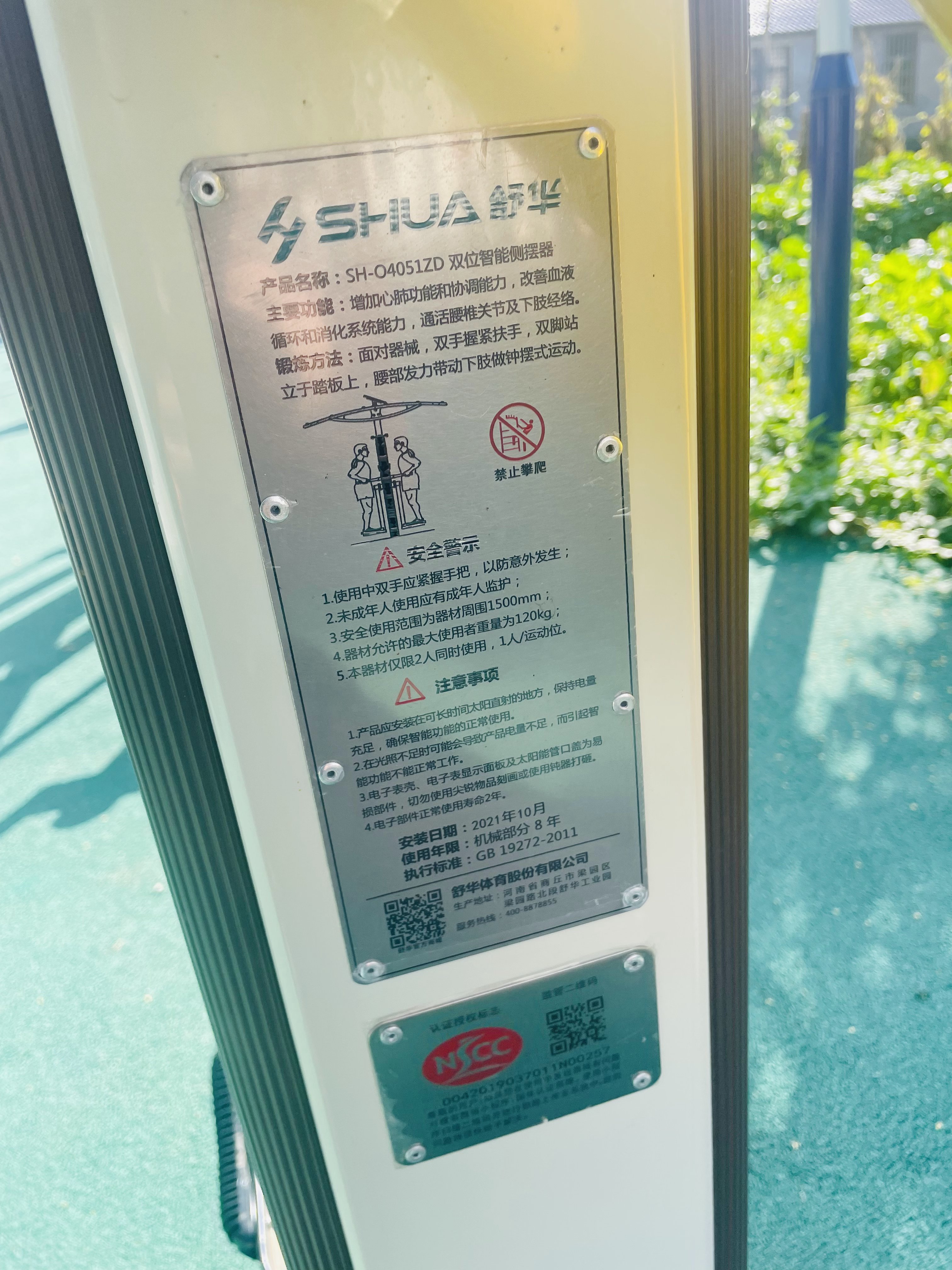 双位智能侧摆器