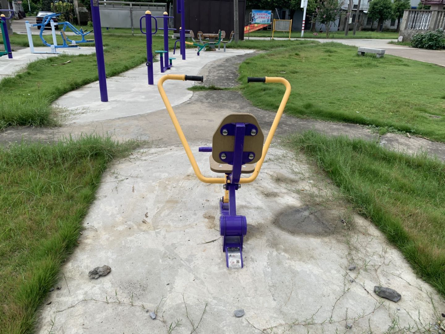 划船器