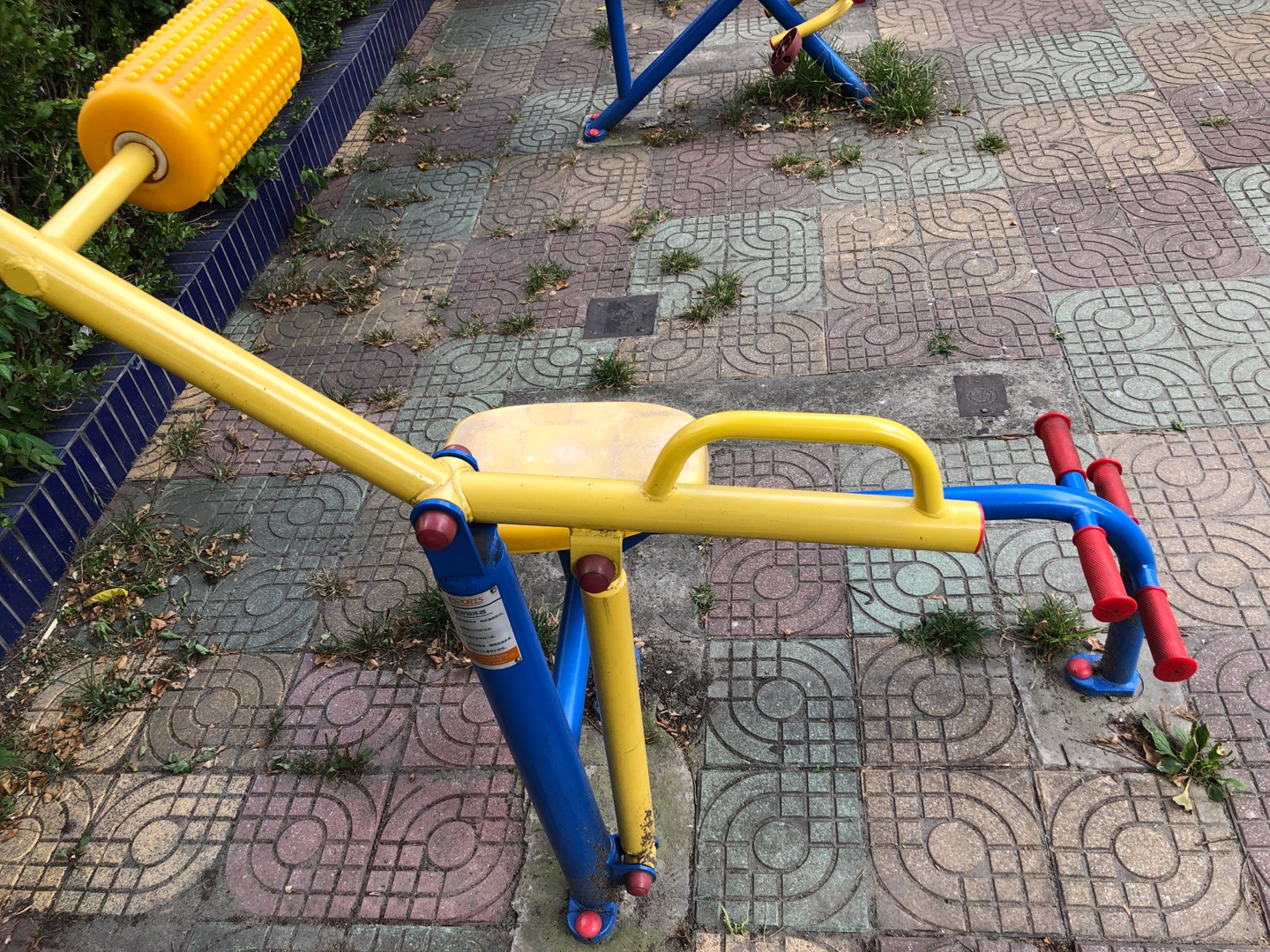 腹背锻炼器