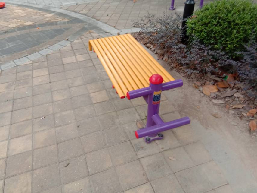 仰卧起平台