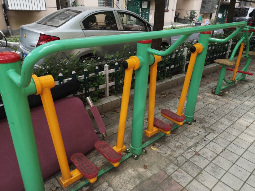 两联漫步机