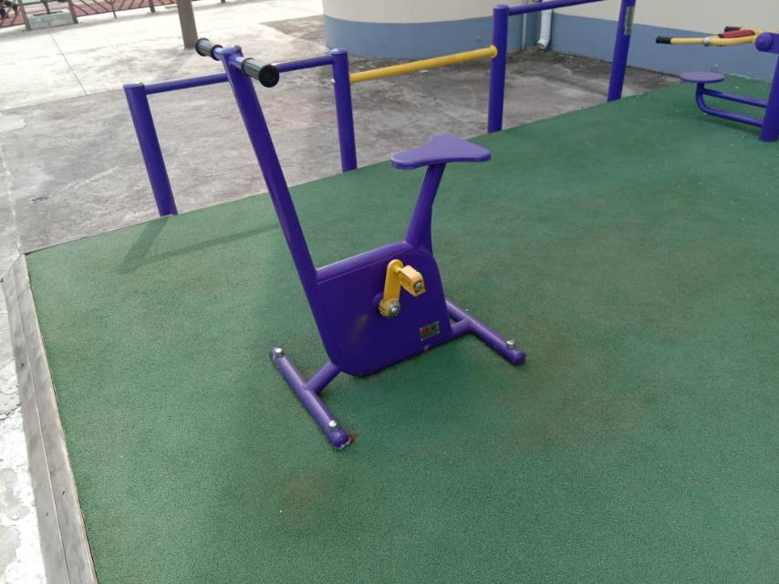 双位健身车