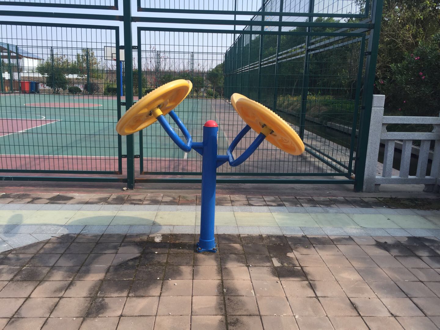 太极云手