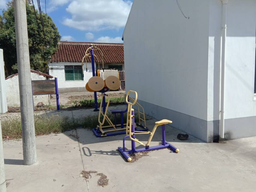 陈西村3队健身点