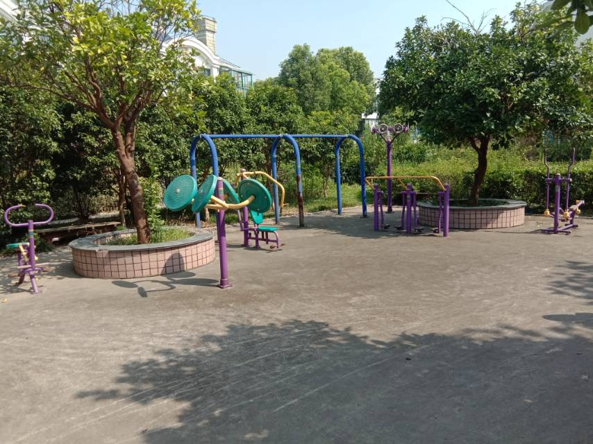 江秋新苑健身点（4）