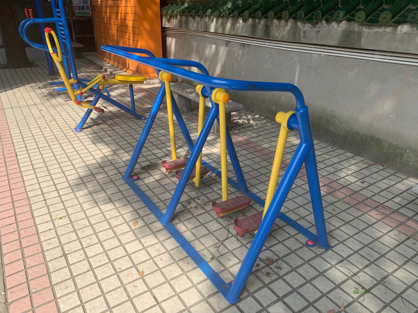漫步机