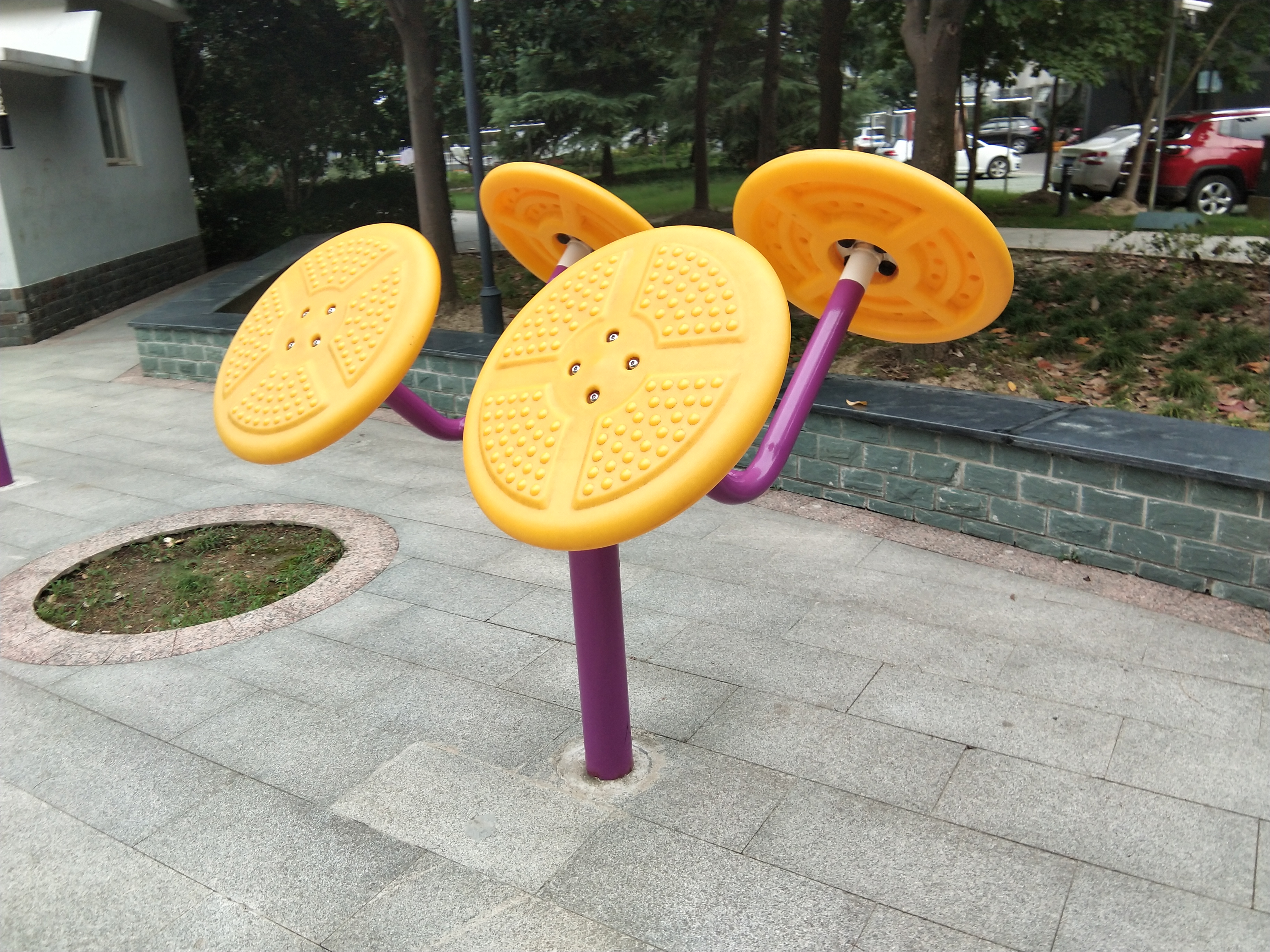 太极推手器
