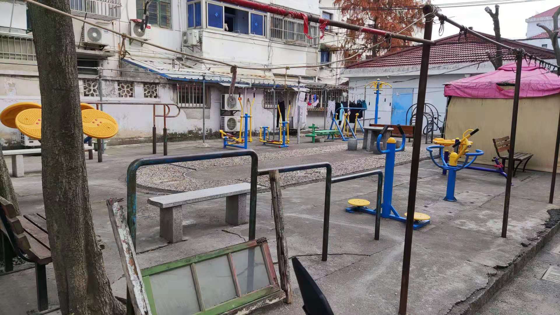 河滨小区东健身点