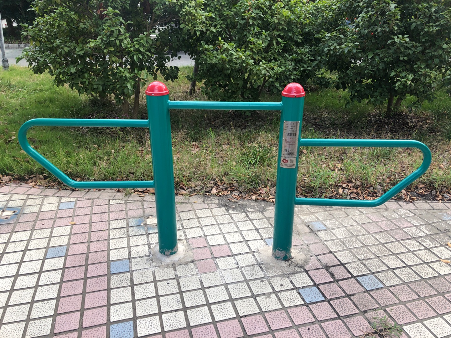 三联压腿架