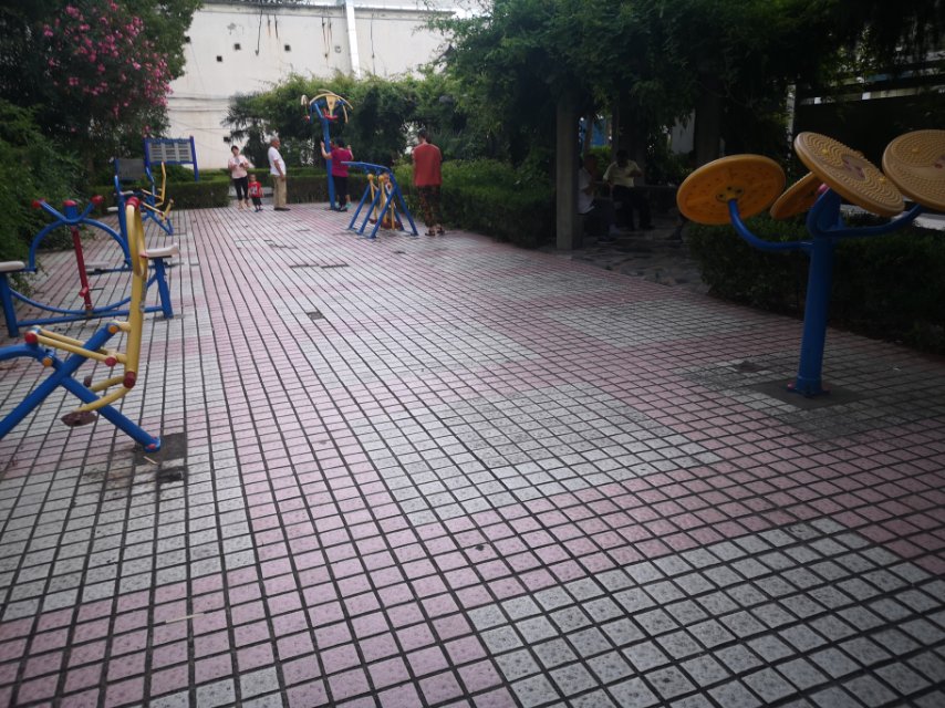 虹景苑A健身点